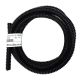 Wire Loom 1/4", Black, 5 ft