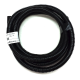 Wire Loom 3/8", Black, 5 ft