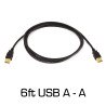 USB A to A Extension Cable, 6ft