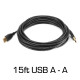 USB A to A Extension Cable