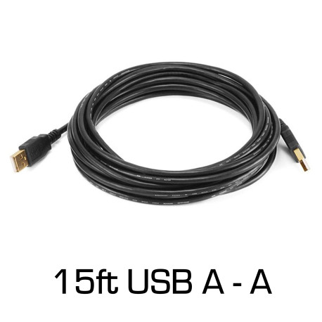 USB A to A Extension Cable
