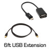 USB Adapter & Cable for V5 Brain, 6ft