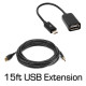 USB Adapter & Cable for V5 Brain, 15ft