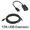 USB Adapter & Cable for V5 Brain, 15ft
