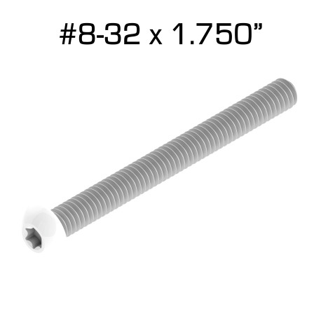 Star Drive Screws, 8-32