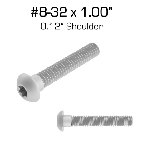 Star Drive Shoulder Screws for VEX Robotics