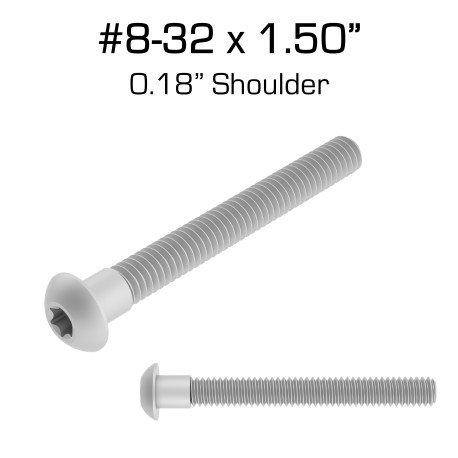 Star Drive Shoulder Screws for VEX Robotics