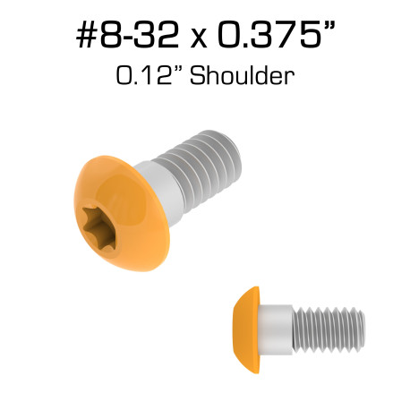 Star Drive Shoulder Screws for VEX Robotics