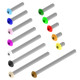 Star Drive Screws, 8-32
