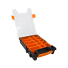 15 Compartment Organizer, Small, Removable Cups