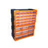 39 Drawer Organizer Cabinet, Dividable Drawers