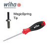 Wiha® MagicSpring SoftFinish Star Drive (Torx®) Screwdriver, T15