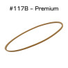 Sterling Rubber Bands, Size 117B, 100 pack