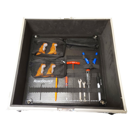 Tools Lid Organizer for Robot Case