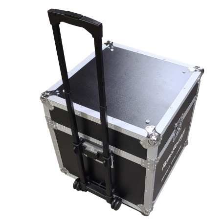 Pull-Out Removable Handle with Wheels