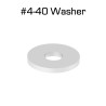 Washers, #4-40, 100 Pack