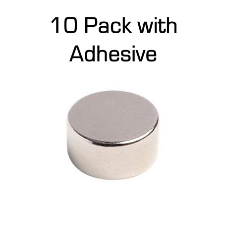 Magnets for Storage Tray, 10 pack