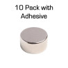 Magnets for Storage Tray, 10 pack