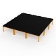 12'x12' Classroom Field Riser, 24" Tall