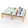 Classroom IQ Field Riser, 24" Tall, 6'x8'
