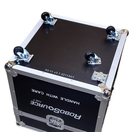 Quick-Change Removable Caster Kit for Robot Case