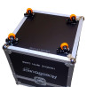 2" Caster Kit for Robot Case, Locking
