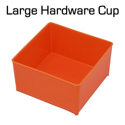 Hardware Cup, 2x4"