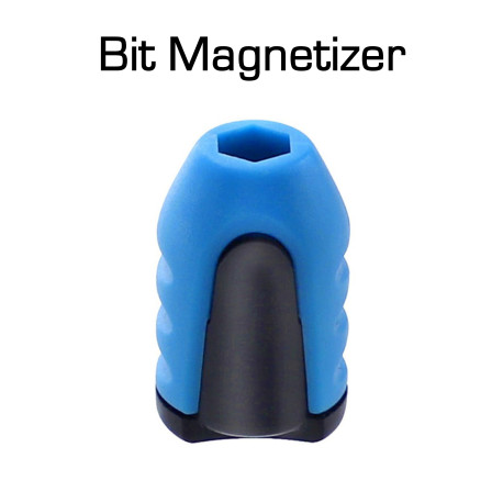 Bit & Driver Magnetizer/Demagnetizer