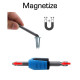 Bit & Driver Magnetizer/Demagnetizer
