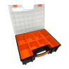 8 Compartment Organizer, Large, Removable Cups