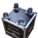4" Removable Caster Kit for Robot Case, Locking