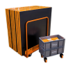 Cart & Storage for Portable Field Riser