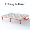 Mobile Folding IQ Field Riser, 18" Tall, 6'x8'