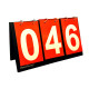 Queuing Number Signs, Set of 4