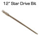 12" Magnetic Star Drive Bit, T15