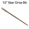 12" Magnetic Star Drive Bit, T15