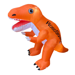 4ft Inflatable Robosaurus with Lights