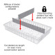 Storage Tray, 5.5" Deep