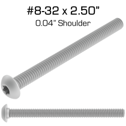 Star Drive Shoulder Screws for VEX Robotics