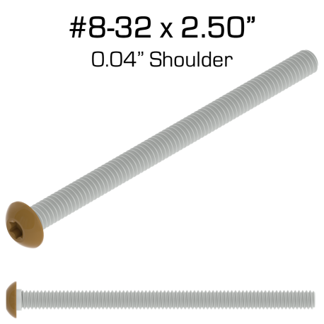 Star Drive Shoulder Screws for VEX Robotics