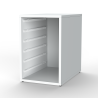 20" Tall Cabinet for Storage Trays