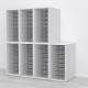 28" Tall Cabinet for Storage Trays