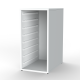 28" Tall Cabinet for Storage Trays
