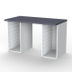 Desk with 2 Cabinets