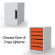 20" Tall Cabinet for Storage Trays