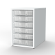 20" Tall Cabinet for Storage Trays