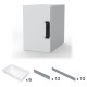 20" Tall Cabinet for Storage Trays