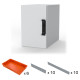 20" Tall Cabinet for Storage Trays