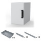 20" Tall Cabinet for Storage Trays