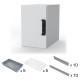20" Tall Cabinet for Storage Trays